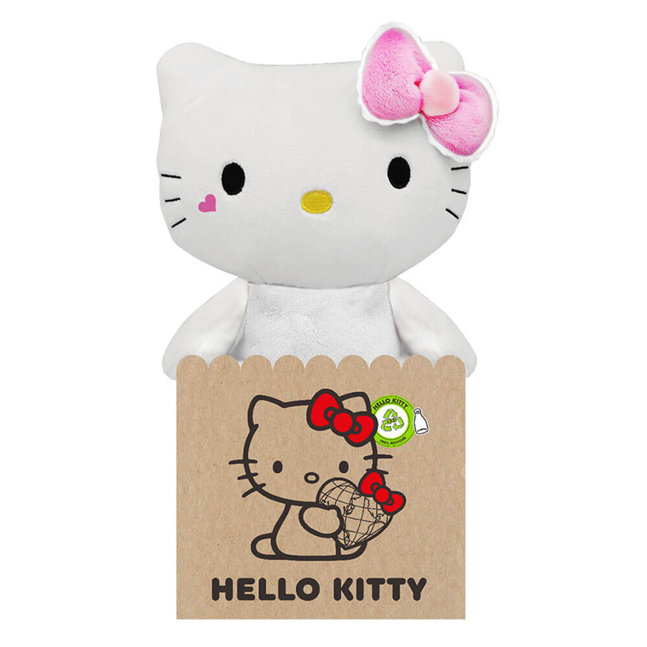 Hello Kitty Eco Plush, Angel Large 24cm - 426121