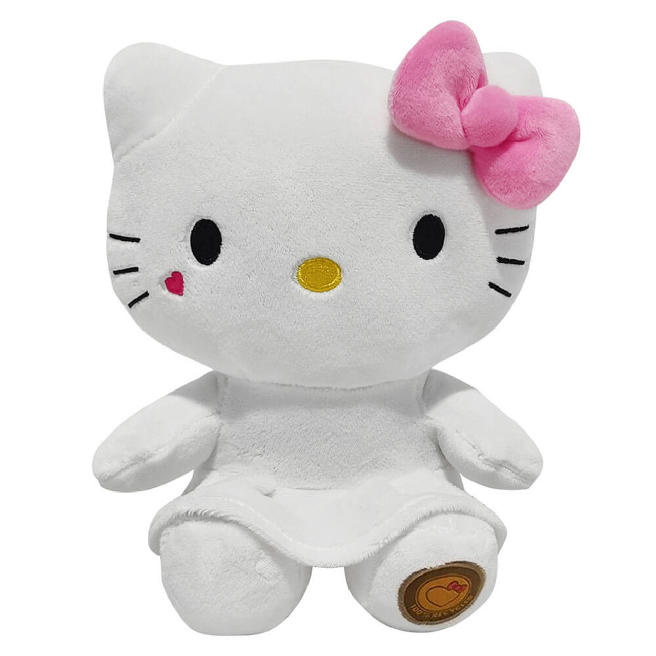 Hello Kitty Eco Plush, Angel Large 24cm - 426121
