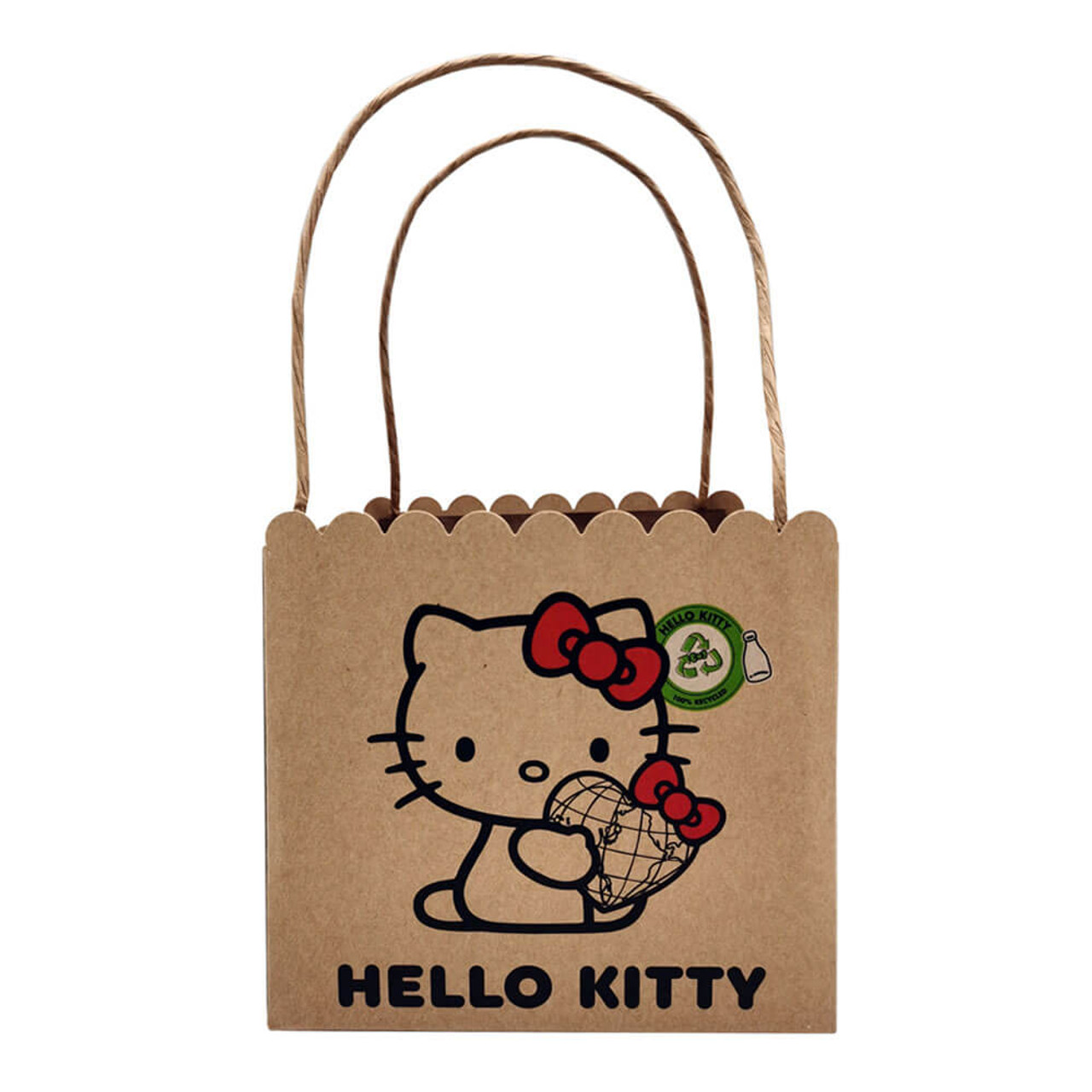 Gift Bag Hello Kitty Princess Eco Plush Large 24cm - 426145