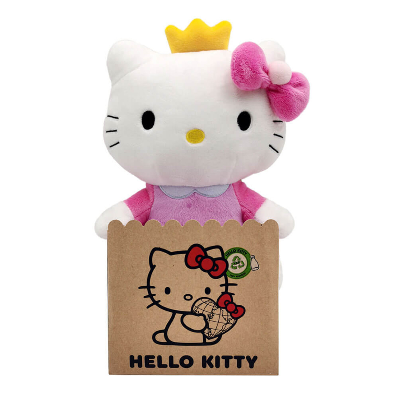 Hello Kitty Princess Eco Plush Large 24cm - 426145