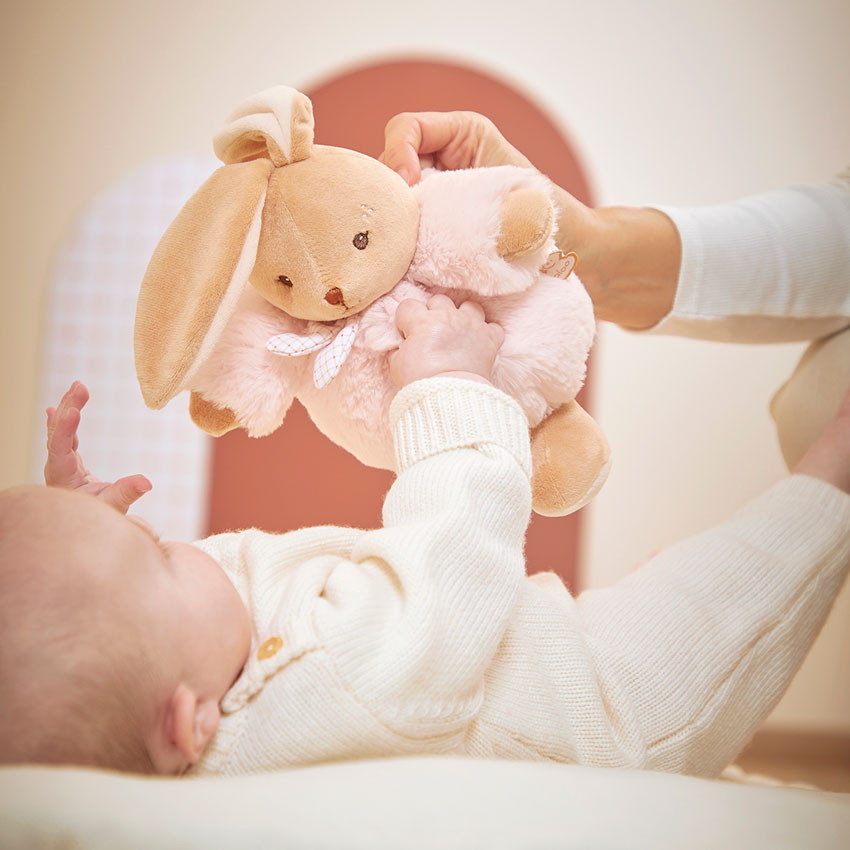 Kaloo  Signature Perle Rabbit Pink 17cm - 140179