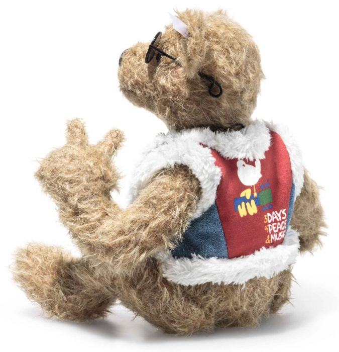 Woodstock Steiff Rocks Bear Limited Edition  33cm  - 356384