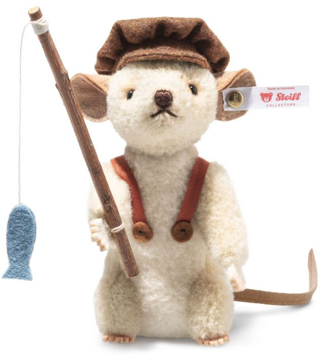 Huckleberry Finn Mouse Limited Edition, Steiff 12cm - 005831