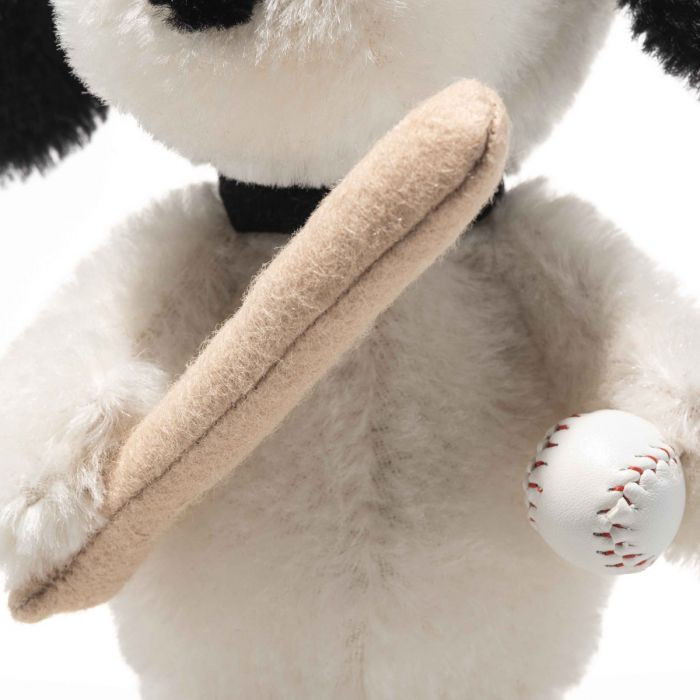 Snoopy with Baseball and Bat, Steiff Limited Edition 22cm  - 356148