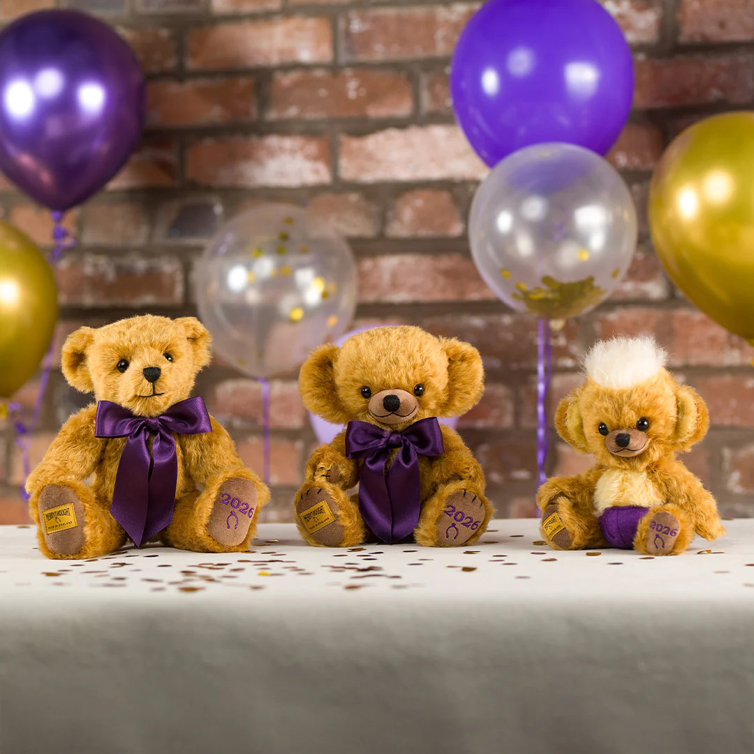 2026 Merrythought Cheeky Year Bear 25cm, Limited Edition