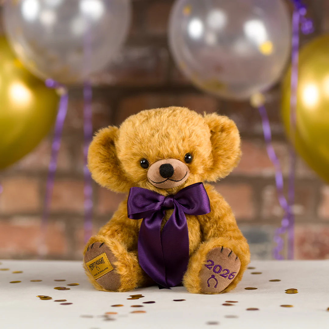 2026 Merrythought Cheeky Year Bear 25cm, Limited Edition