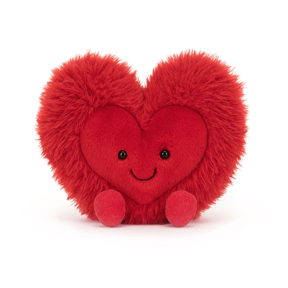 Jellycat Amuseable Beatie Heart  12cm - 159493