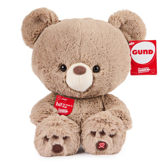 Forever Friends Kai Bear Gund 30cm - 061576