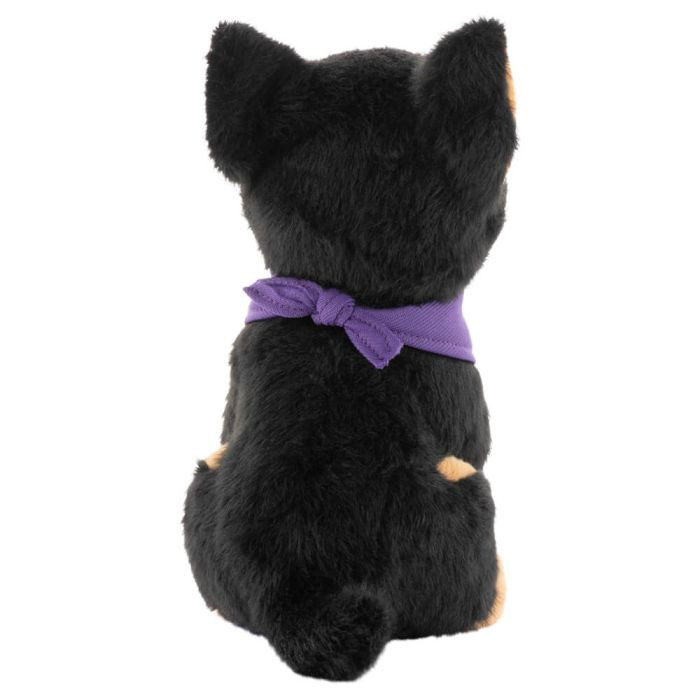 Muster Dogs, Black and Tan Kelpie Dog Plush Toy, 20cm -002112