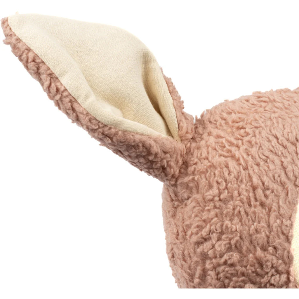 Dusty Rose Bunny, Fabelab Weighted Big Buddy Comfort Bunny 44cm - 218116