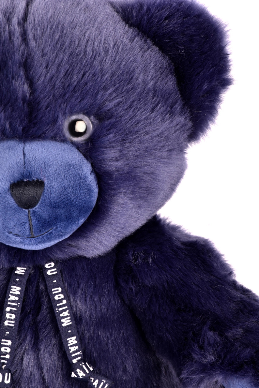 The Mailou Bear Marine (Blue) 35cm Mailou Tradition France -50250