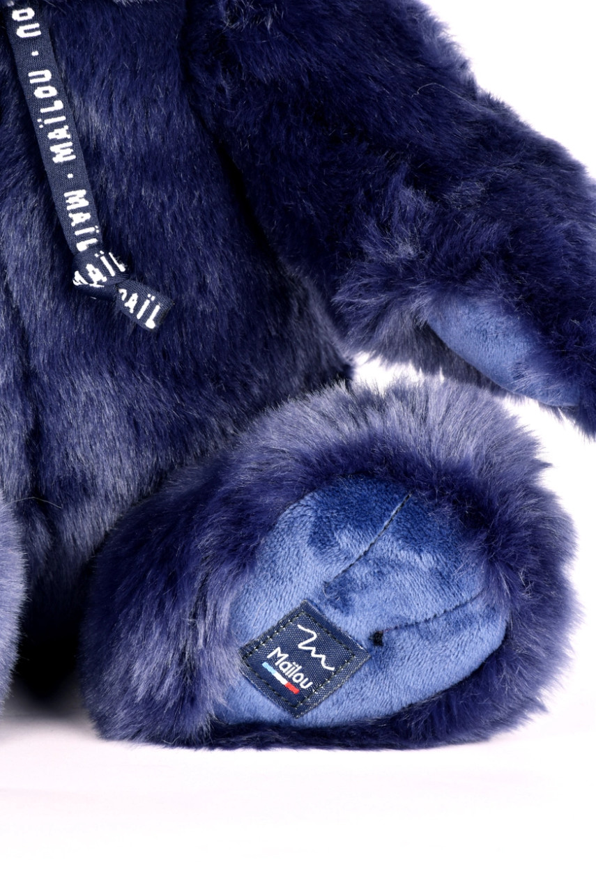 The Mailou Bear Marine (Blue) 35cm Mailou Tradition France -50250