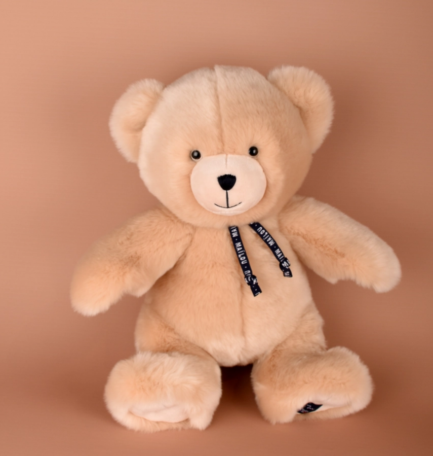 The Mailou Bear Champagne 35cm Mailou Tradition France -502508