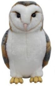 Barn Owl Plush Toy, Faithful Friends, 30cm - 111084