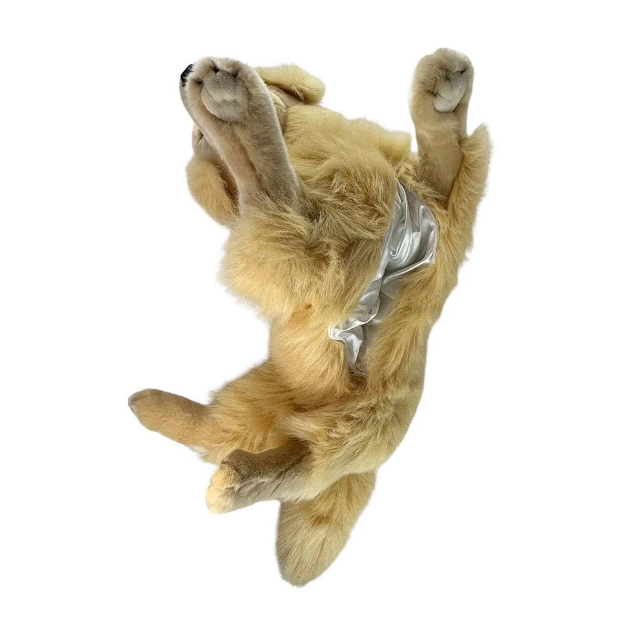 Luna Golden Retriever Dog with Satin Pocket Bocchetta 62cm - 119118