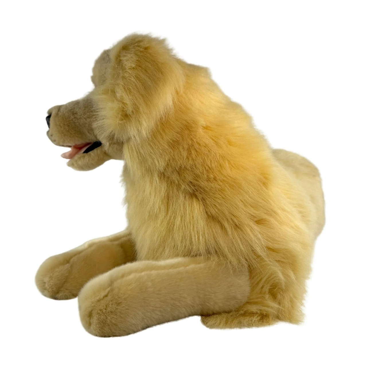 Luna Golden Retriever Dog with Satin Pocket Bocchetta 62cm - 119118