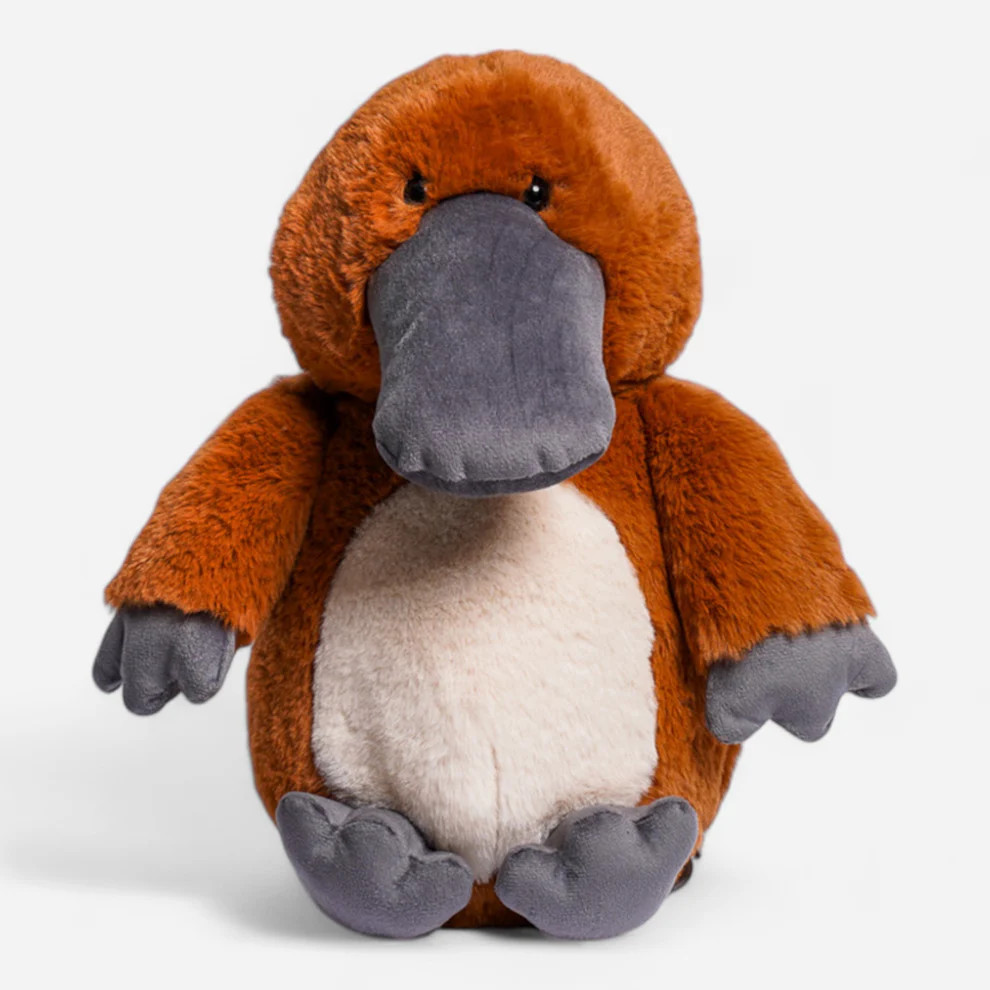 Platypus Super Soft Toy, 27cm Furfolk - 352081