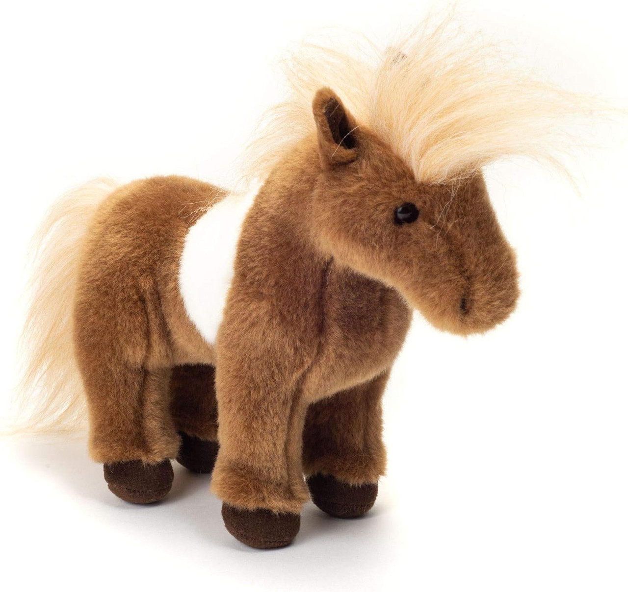 Shetland Pony Soft Toy, Standing, Teddy Hermann 25cm - 902584