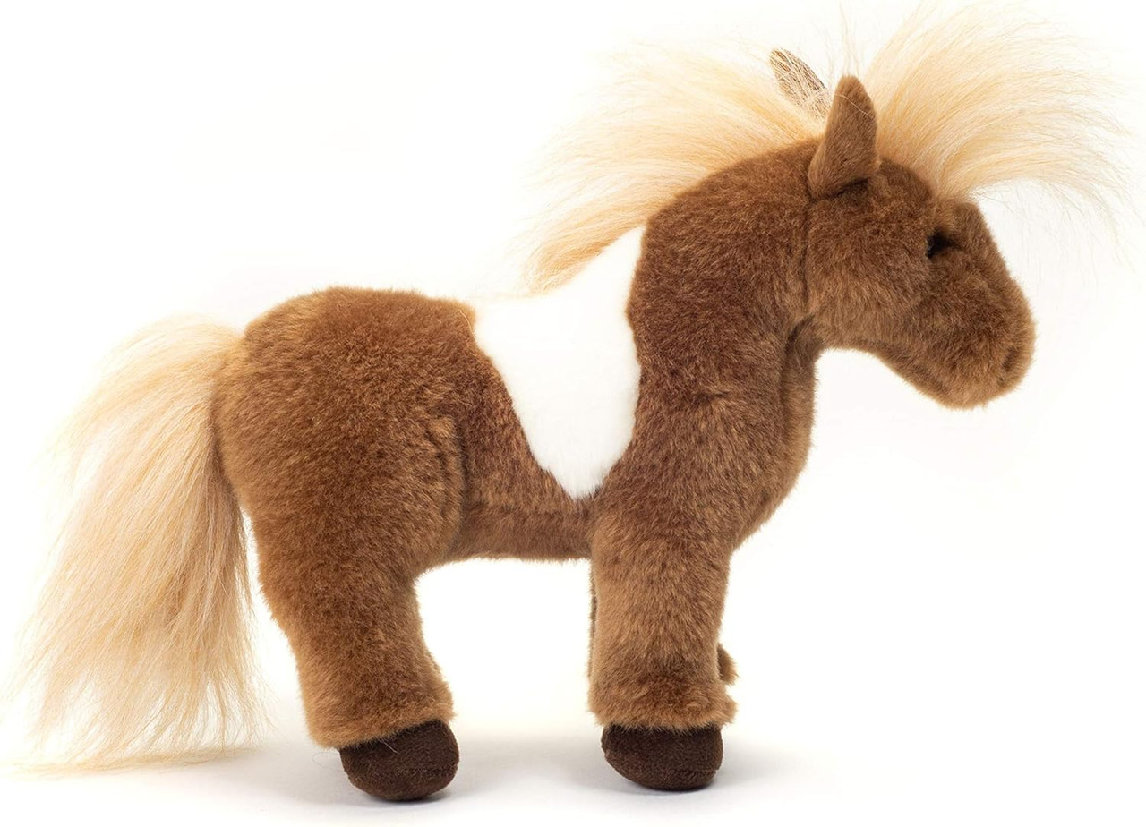 Shetland Pony Soft Toy, Standing, Teddy Hermann 25cm - 902584