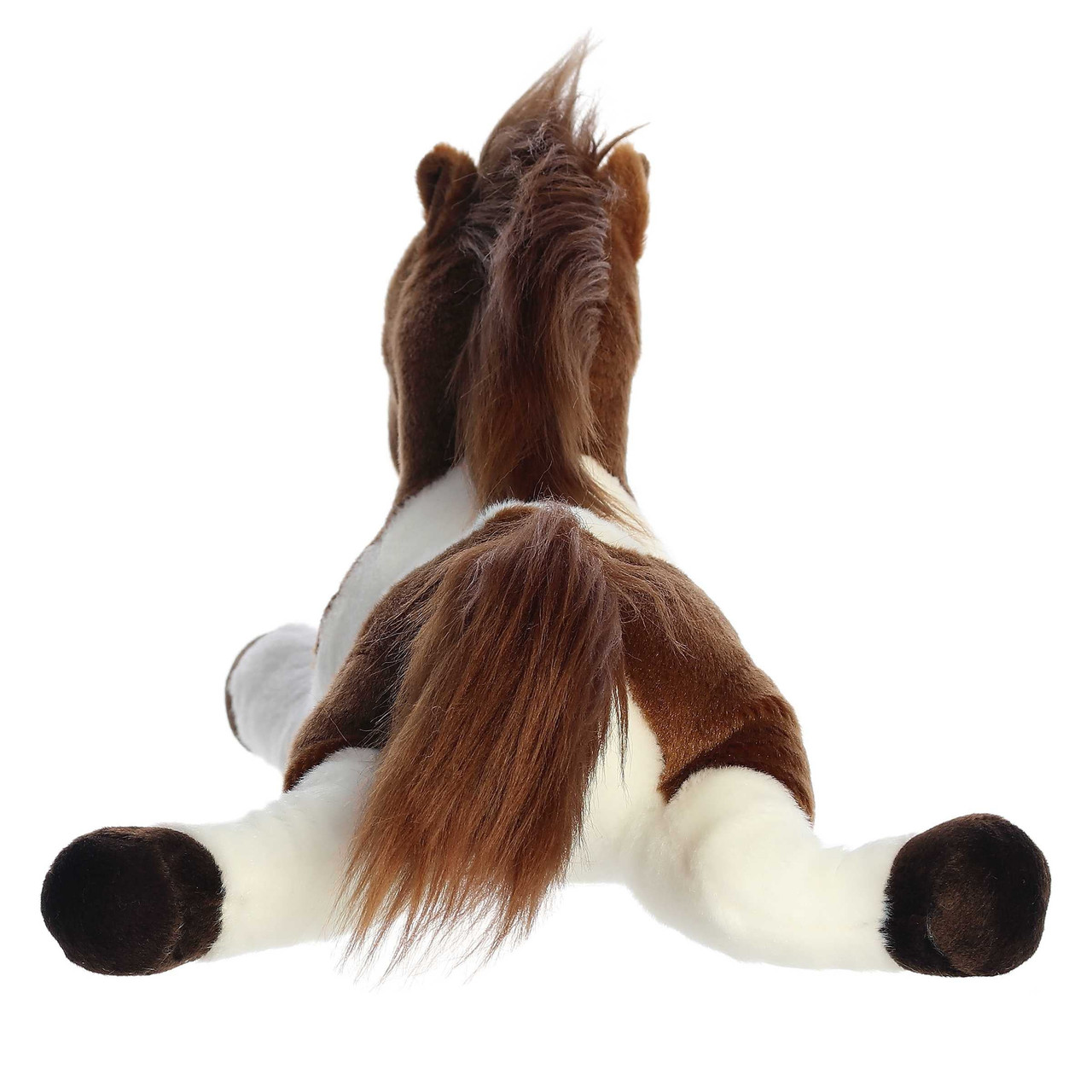 Tola Brown and White Horse, Aurora Flopsies, 30cm - 314771