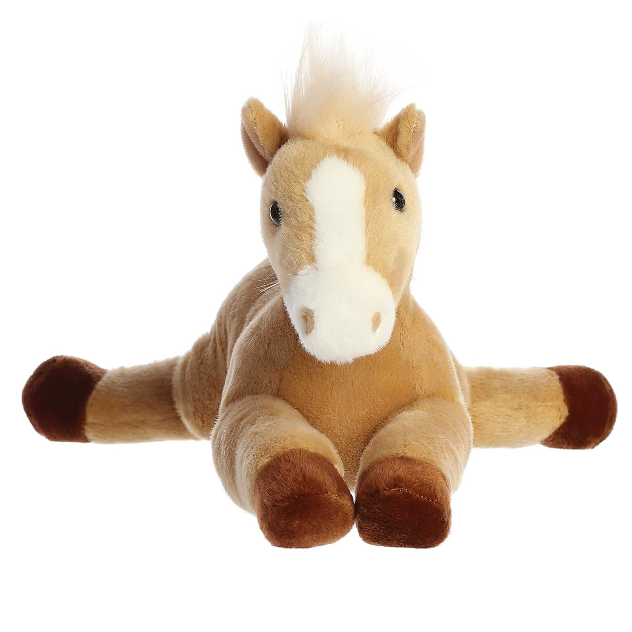 Butterscotch Horse, Aurora Flopsies, 30cm - 314757