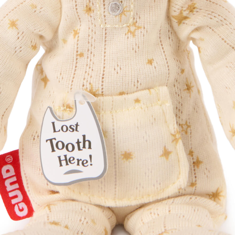 Lost Tooth Pocket, Forever Friends Moments Lost Tooth Toothpick Bear, Gund - 098824