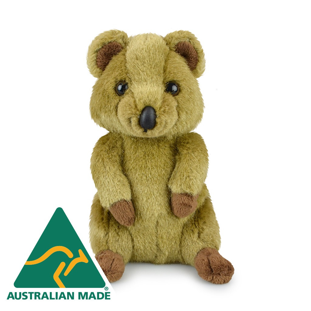 Quokka Plush Toy, Australian Made 20cm - 000863