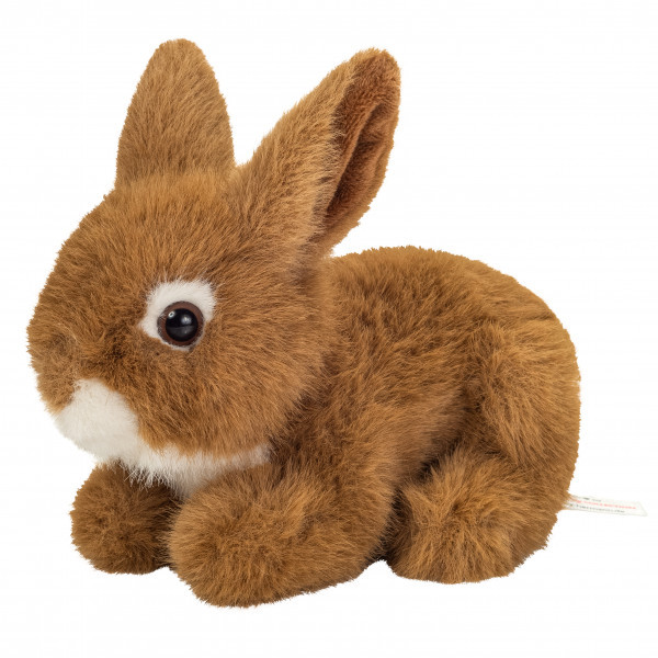 Brown Hare, Sitting Hermann Teddy, 17cm - 937418