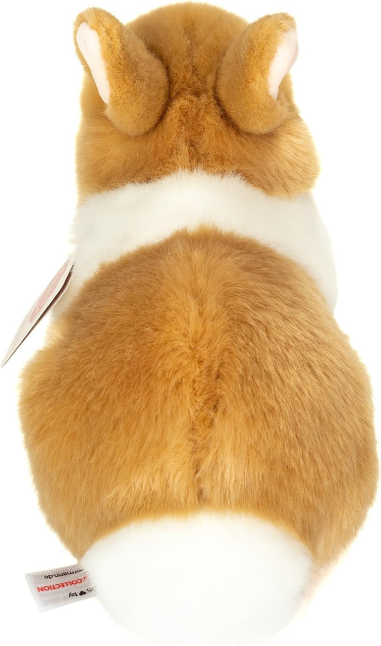 Beige and White Bunny Rabbit, Hermann Teddy, 23cm - 937364