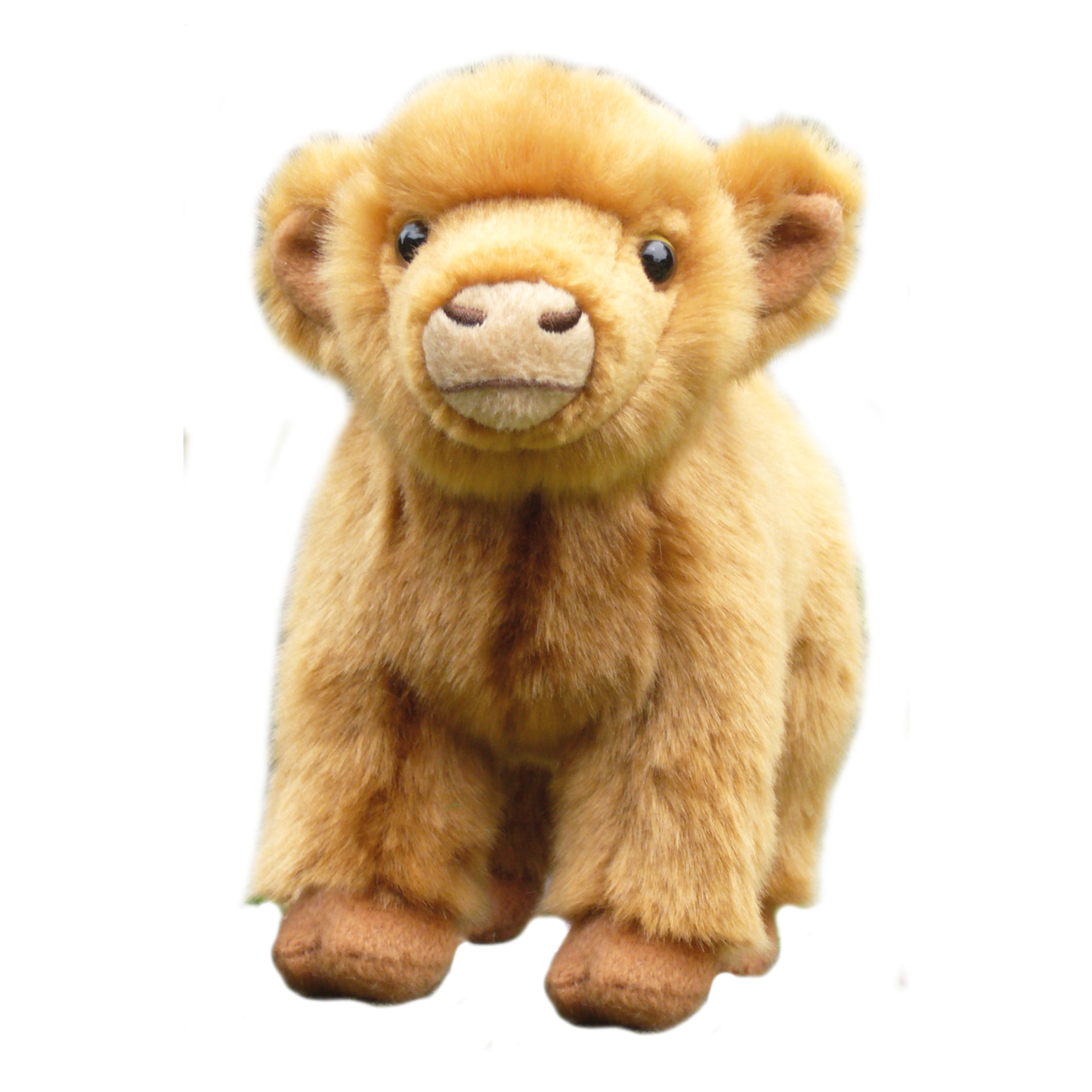 Standing Highland Cow, Calf  Harris Faithful Friends 17cm - 125562