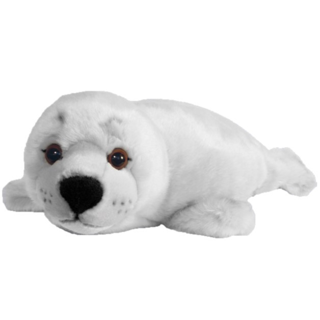 Baby White Seal Plush Toy, Faithful Friends 20cm - 106851