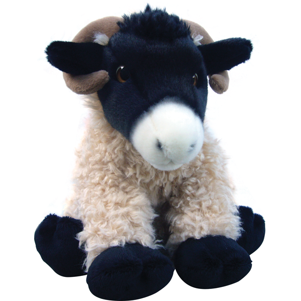 Black Faced Sheep, Large, Heathcliff, Faithful Friends 40cm - 110056