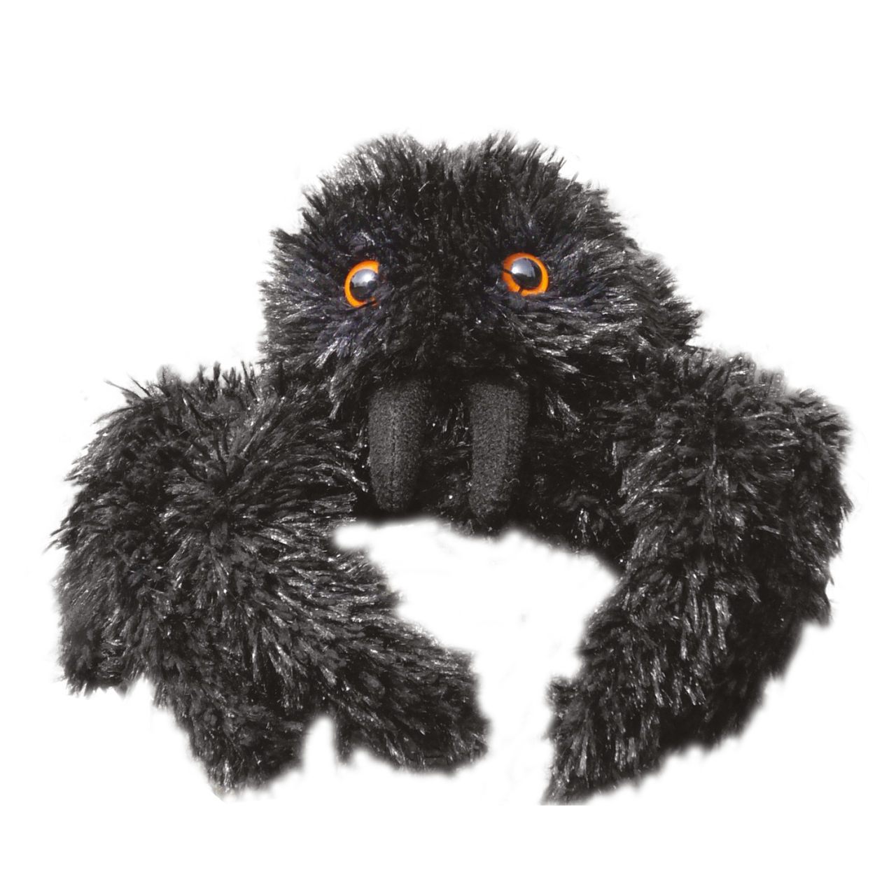 Black Spider Plush Toy, Faithful Friends 20cm - 106790