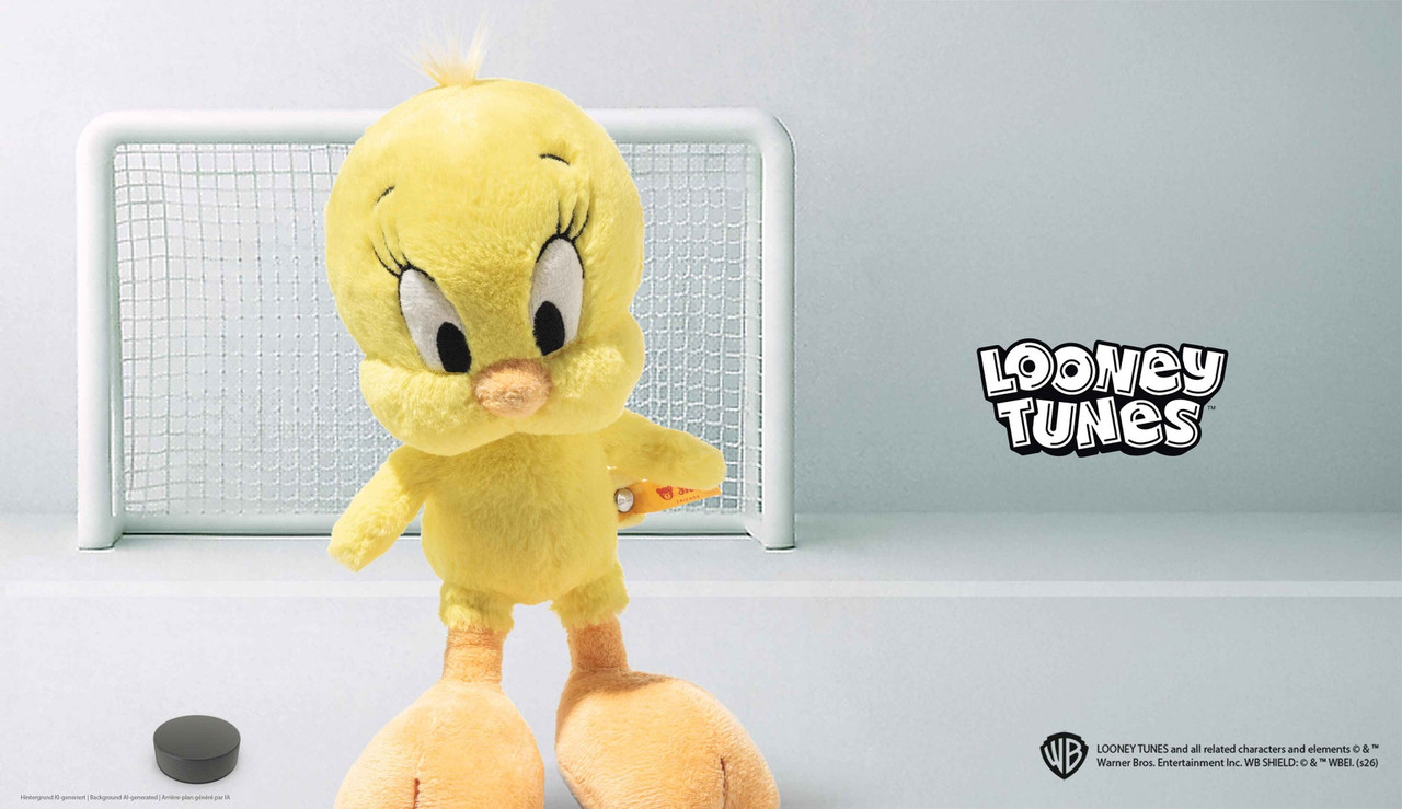 Looney Tunes, Steiff Tweety 20 cm - 024184
