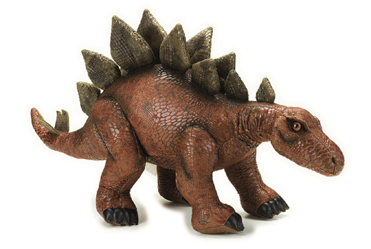 National Geographic Big Stegosaurus Lelly Plush, Brown