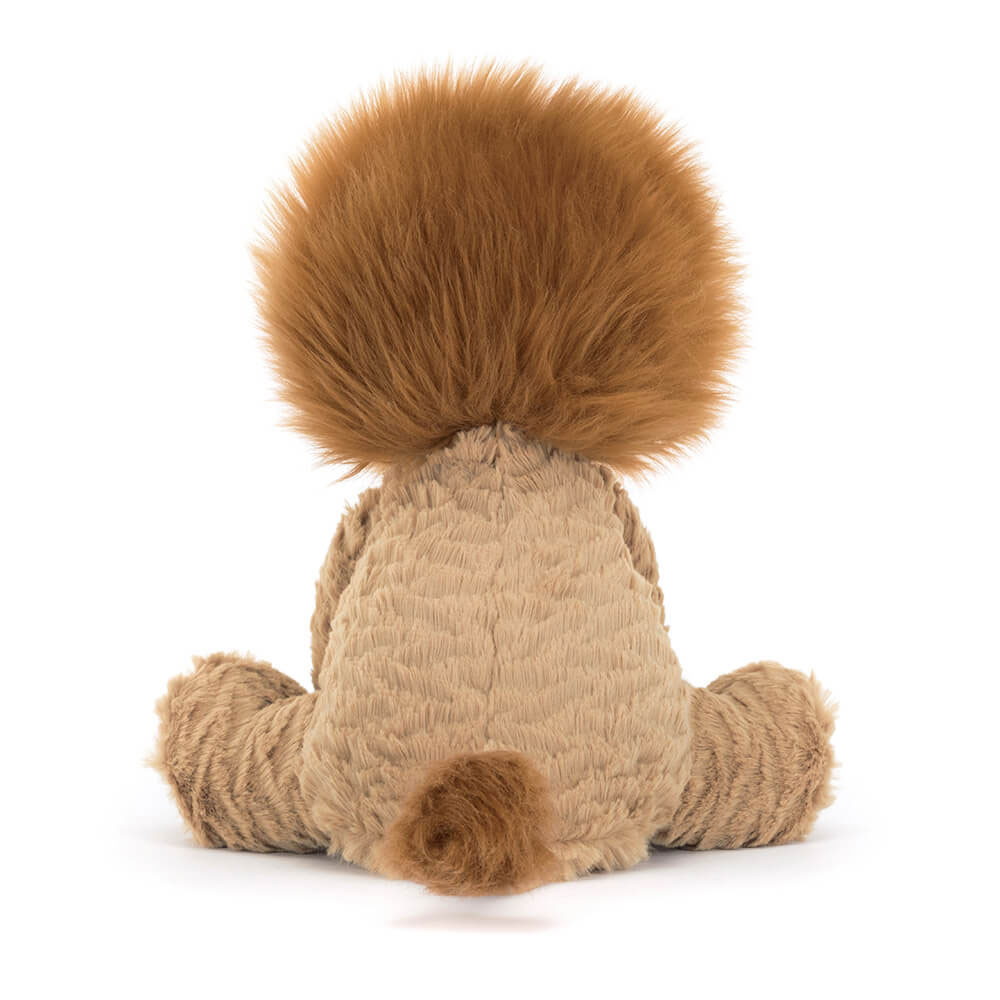 Fuddlewuddle Lion Soft Toy, Medium 23cm Jellycat - 170351