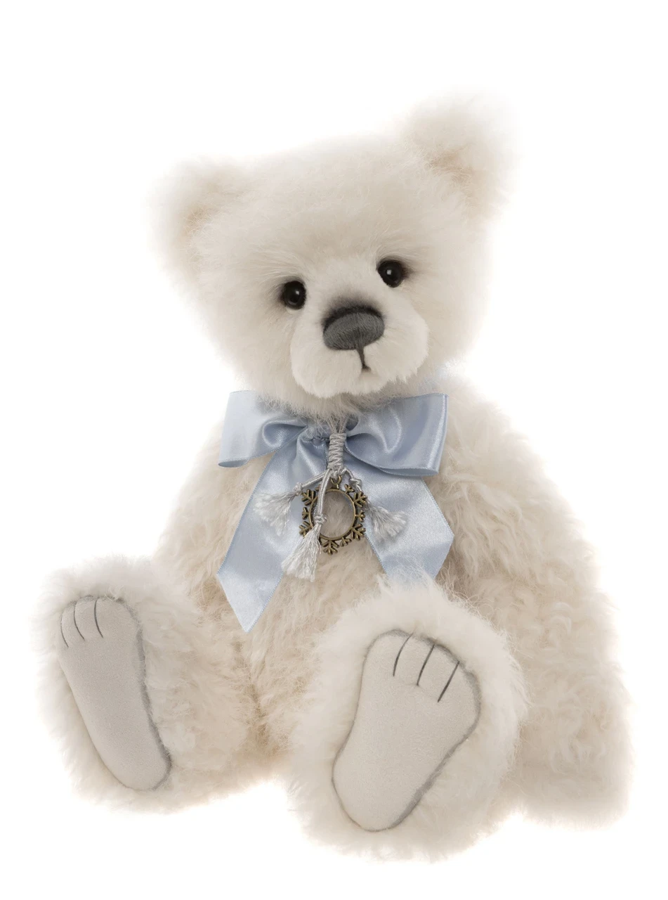 Snowden Charlie Bears 2026 Plush Collection, Growling Bear 41cm  - 806146