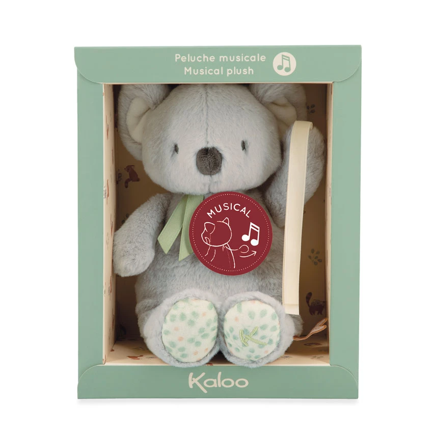 Gift Box, Open Faced, Kaloo Petite Songe Koala Musical Toy, Kaloo 20cm - 060064