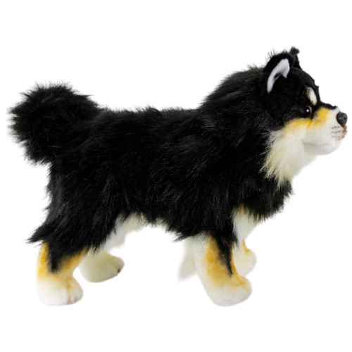 Finnish Lapphund, Lapinkoira Dog Plush Toy, 40 cm Carl Dick, Germany- 037930