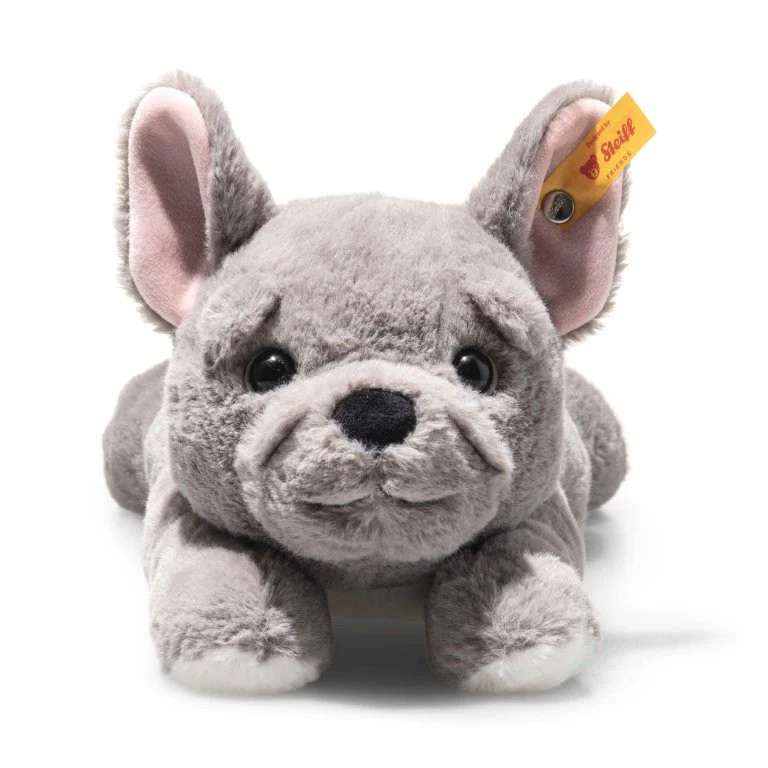 Steiff French Bulldog Soft Toy Brie 24cm - 076114
