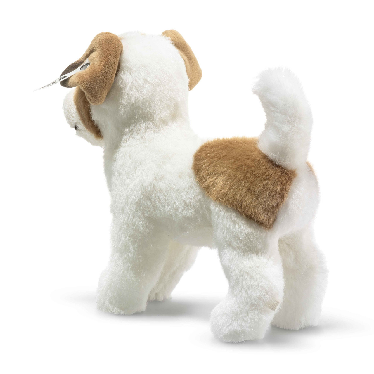 Rear View Steiff Terri Dog Soft Toy 17cm - 076060