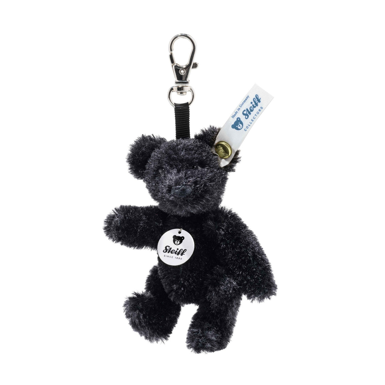 Steiff Pendant Mini Teddy Bear Black 8cm - 678851