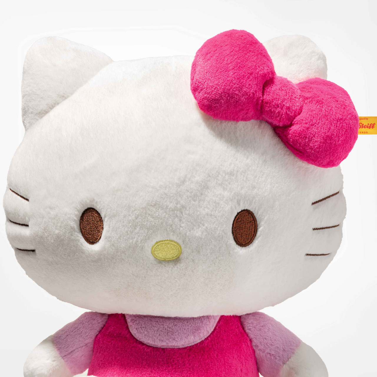 Hello Kitty Classic Pink Bow 30cm Steiff 024788