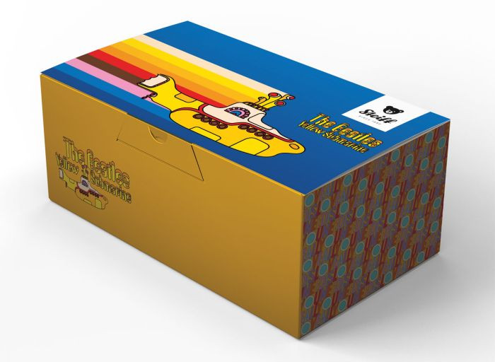 Limited Edition box The Beatles Yellow Submarine Steiff ROCKS! - 356421