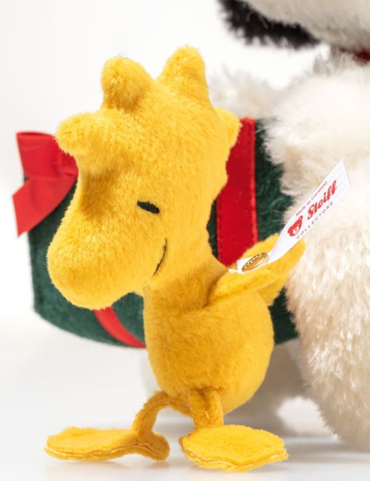 Christmas Snoopy with Woodstock 16cm Steiff 356414