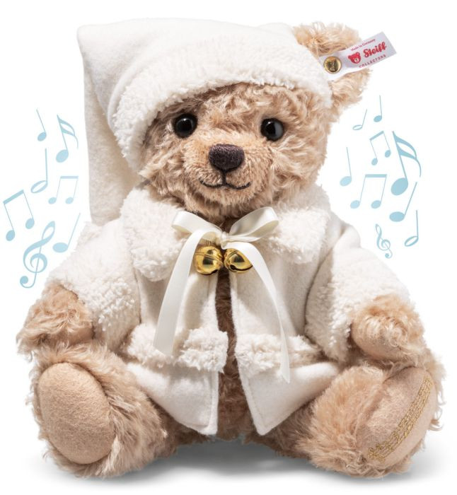 Musical Christmas Teddy Bear 29cm Steiff 005794