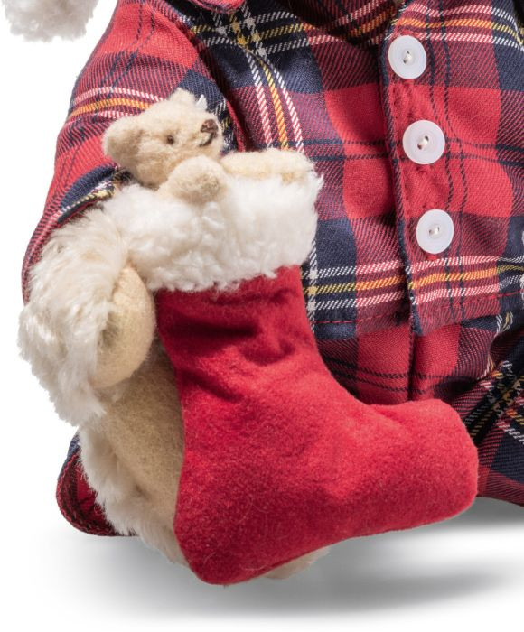 Christmas Morning Teddy Bear in Cozy Pyjamas 29cm Steiff 005787
