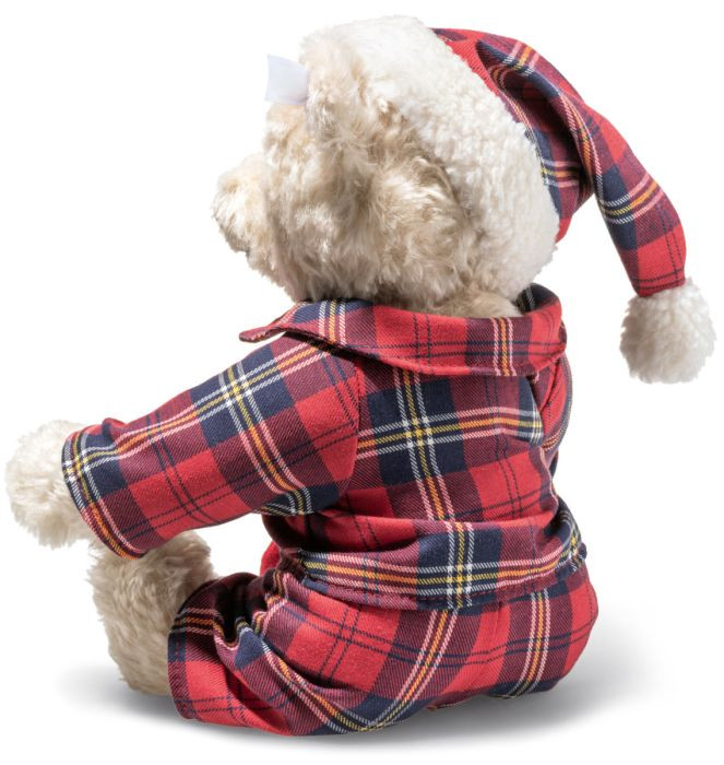 Christmas Morning Teddy Bear in Cozy Pyjamas 29cm Steiff 005787