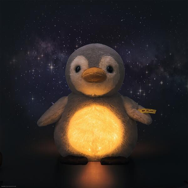 Lio Penguin Light at Night Steiff 22cm 242847