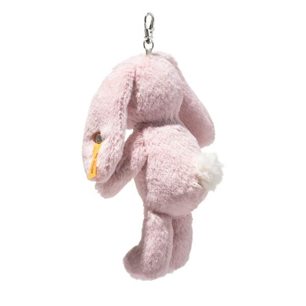 Pink Hoppie Rabbit Pendant Bunny Steiff 16cm 112767